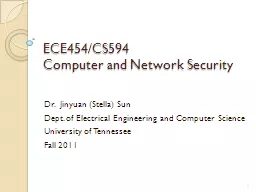 ECE454/CS594