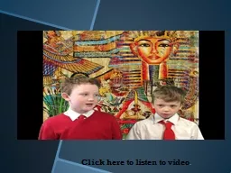 Click here to listen to video