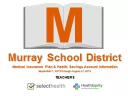 M Murray School District