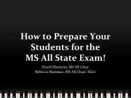 How to Prepare Your Students for the