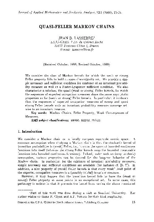 JournalofAppliedMathematicsandStochasticAnalysis,13:1(2000),15-24.QUAS