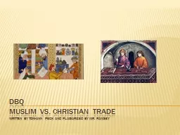 DBQ Muslim vs. Christian Trade