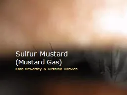 Sulfur Mustard