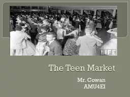 The Teen Market