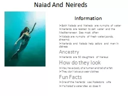 Naiad And