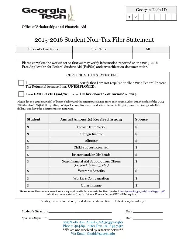 f Scholarships and Financial Aid