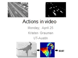 Actions in video