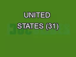 UNITED STATES (31)