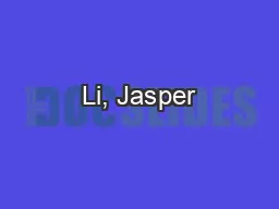 Li, Jasper
