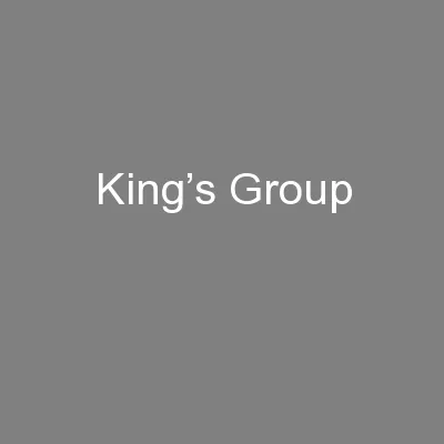 King’s Group