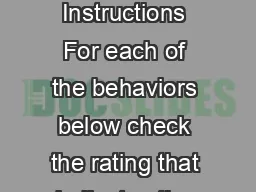 CohenMansfield Agitation Inventory CMAI Instructions For each of the behaviors below check the rating that indicates the average frequency of occurrence over the last  weeks