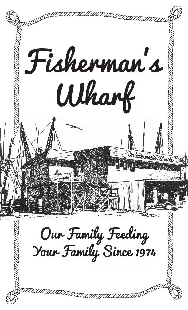 Your Family Since 1974Fisherman