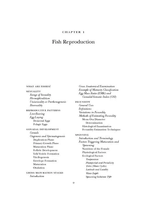 Title: Early Life History of Marine Fishes