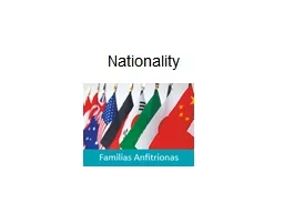 Nationality