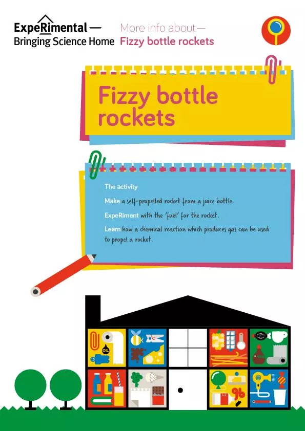 Fizzy bottle rockets