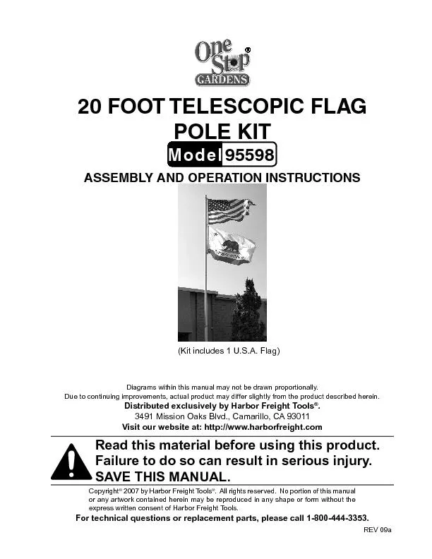 20 FOOT TELESCOPIC LAG