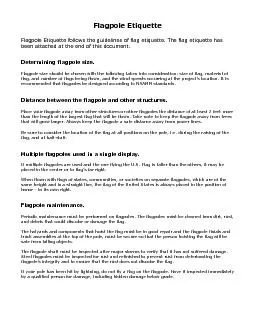 e flag etiquette has been attached at the end of this document. Determ