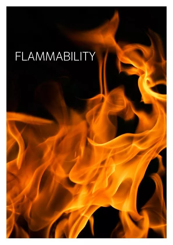 FLAMMABILITY