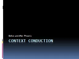 Context conduction