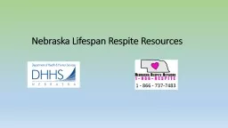 Nebraska Lifespan Respite Resources