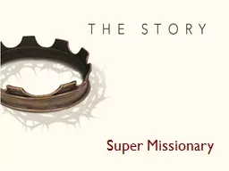 Super Missionary