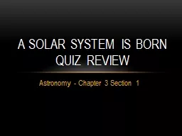 Astronomy - Chapter
