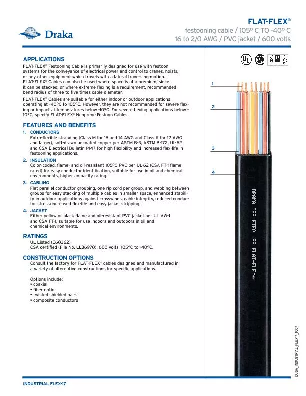 NominalNominalApproximatePartJacketConductorConductorInsulation Thickn