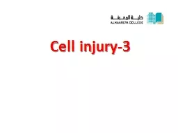 Cell injury-3