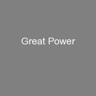 PPT-Great Power thumbnail