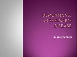 Dementia Vs. Alzheimer’s Disease