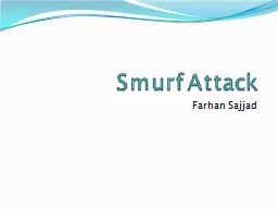 Smurf Attack