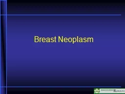 Breast Neoplasm