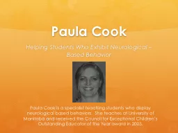 Paula Cook