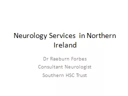 Neurology Services  in Northern Ireland