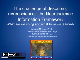 The challenge of describing neuroscience:  the Neuroscience