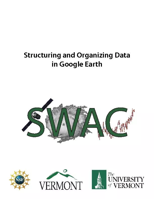 Structuring and Organizing Data