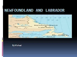 Newfoundland and