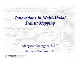 Innovations in Multi-Modal