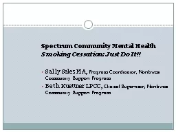 Spectrum Community Mental Health