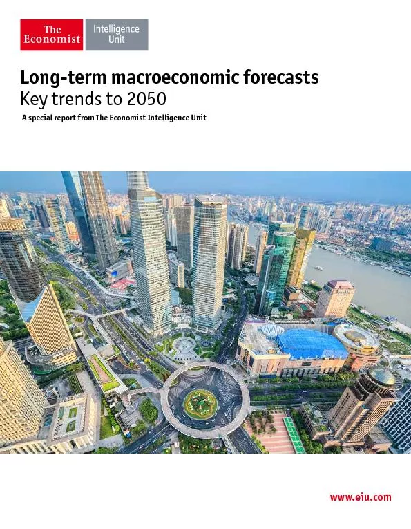 A special report from The Economist Intelligence UnitLong-term macroec