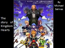 The story of Kingdom Hearts