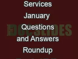APHIS Factsheet Biotechnology Regulatory Services January  Questions and Answers Roundup Ready Alfalfa Deregulation The U