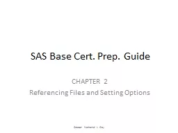 SAS Base Cert. Prep. Guide