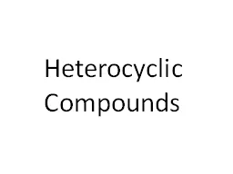 Heterocyclic