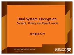 Dual System Encryption: