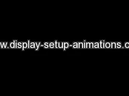 www.display-setup-animations.com