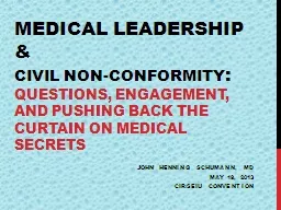 PPT-Medical Leadership