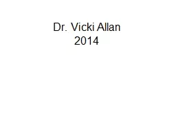 Dr. Vicki Allan