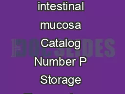 Phosphatase Alkaline from bovine intestinal mucosa Catalog Number P Storage Temperature   CAS RN   EC