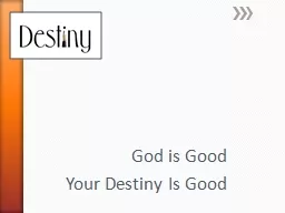 PPT-God is Good thumbnail